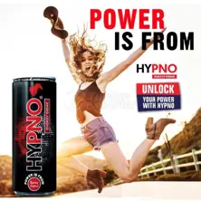 Bebida energética Hypno