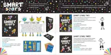 SMART STARS 1 & 2 & 3 Educational Books