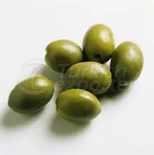 Green olive with pickled green