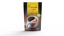 Menado – Quick Coffee Classic - 100gr.