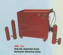 Hidrolik Elektrikli Kriko YMS 134