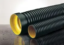 CORRUGATED PIPES