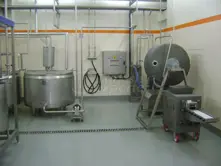 Unidad de procesamiento de mantequilla
