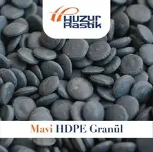 Blue HDPE Granule