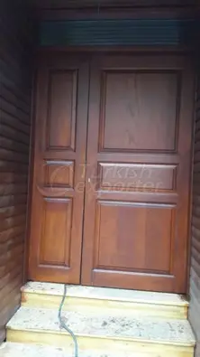 Wooden Chestnut Door