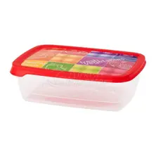 COLORFUL FOOD CONTAINER 2.1 LT M-11646