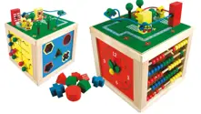 Brinquedos educativos - brinquedos que desenvolvem a mente