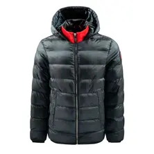 Men's New Fashion Casual Hooded Coat