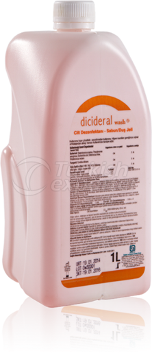 Dicideral Wash Skin Disinfectant