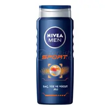 Nivea Men Sport gel de banho 500 ml