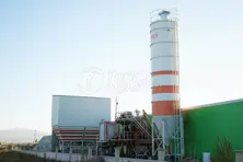Stationary Type Concrete Batching Plants