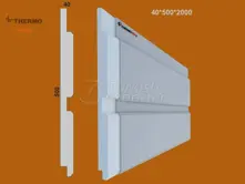 Fluted Cladding Model 01