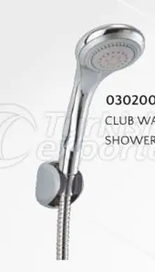 Club Wall Bracket Shower System