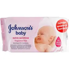 Johnsons bebê toalhetes recém-nascidos 56