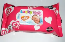 Baby Wet Wipes Lucky Baby