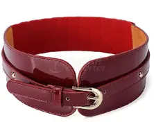 Belt Patent Leather for Women