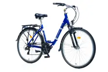 Bicicleta de ciudad serie Corelli Mocha