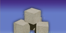 Andesite Floor Covering  Machine Cube Stone  (10x10x10)