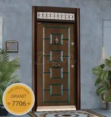 Çelik Kapı - Granit 7706