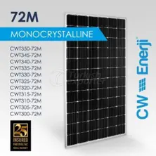 CWT Monocrystalline 72M 300-350 Wp
