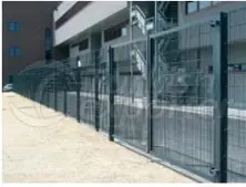 Nylofor 2D Panel Fence