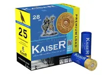 Kaiser Shot Shells 12 Cal. 28 Gr.