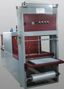 Machine de conditionnement de paquets rétractables 50x70