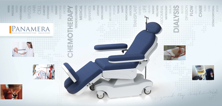 PANAMERA DIALYSIS AND CHEMOTHERAPY CHAIR (4 Motors)