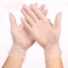 Виниловая перчатка