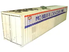 Mobile Block Ice Machines (Brine)
