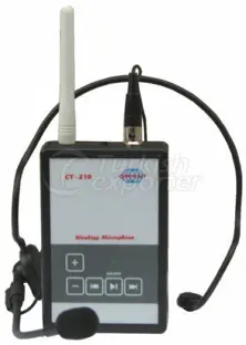 CT 210 Microphone Transmitter