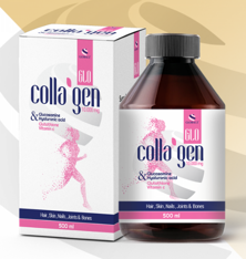 Glo Collagen - Kolajen Şurup