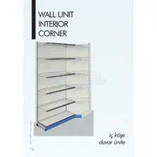 Wall Unit Interior Corner