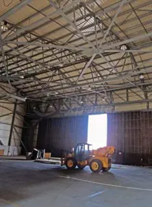 Construct Roof Hangar