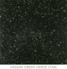 Granite - Hassan Green-Verde Star