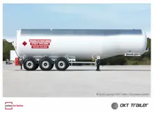 LPG Tanker Semi Trailer