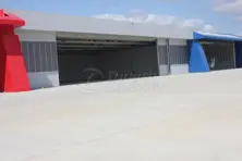 Telescopic Hangar Door