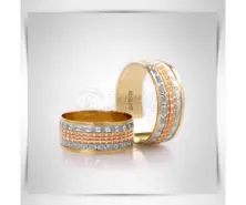 Wedding Ring 14 K ATL449