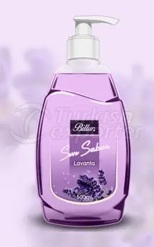 Billur Liquid Soap-Lavender