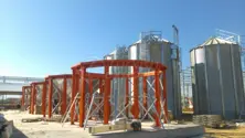 Conical Based Grain Storage Silos