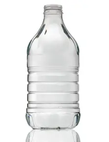 3000 CC Round Bottle