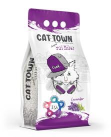  Cattown ,Lavender Scented Cat Litter
