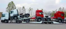 Lorry Transportation Semi Trailer