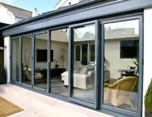 Menuiserie en aluminium pour toiture et terrasse