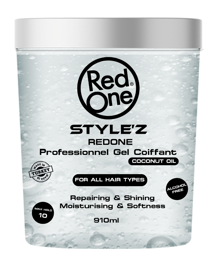 REDONE STYLE'Z PROFESSIONAL HAIR GEL (COCONUT OIL) 910 ML