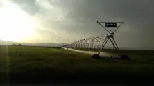 irrigation pivot