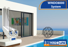 PVC Window System - 8000