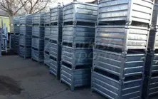 Steel Containers and Pallets