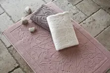 Жаккардовые полотенца и коврики