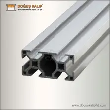 Perfil industrial de aluminio 30x60